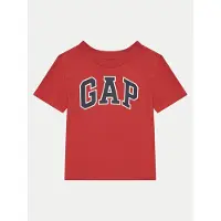 Gap Camiseta navy / rojo / blanco