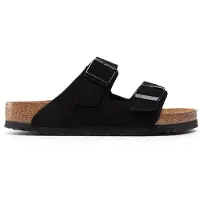 Birkenstock Sandalias Arizona Soft Footbed hombre - Negro - 46
