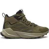 Adidas - Zapatillas de senderismo Hombre - Trailmaker 2 Mid Lea Olive Strata - Talla 10 UK - Caqui