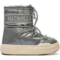 Moon Boot - Apreski - Jr Park Boot Silver - Talla Infantil 29 - Gris