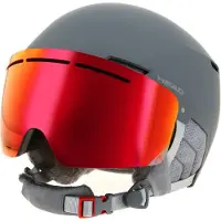 Head Casco Con Visera Para Mujer Cinema Pro