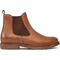 Tamaris Botas Chelsea cognac