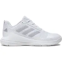 Adidas adidasZapatilla Indoor Novaflight 2 37 1/3 Cloud White / Silver Metallic / Cloud White Mujer