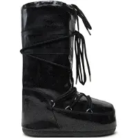 Moon boot - Apreski - Icon Glitter Black - Talla 42-44