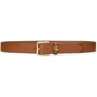Ralph Lauren Cinturón caramelo