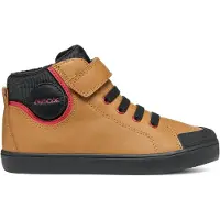 Geox Zapatillas altas J GISLI BOY niño - Marrón - 34