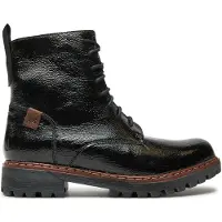 Josef seibel Botines con cordones 'Marta 02' negro