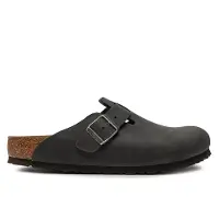 Birkenstock Zuecos 'Boston' negro