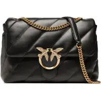 Pinko Bolso de hombro 'Crossbody Bag Black' negro