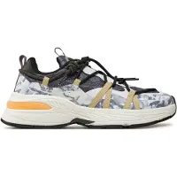 Desigual , Zapatilla trecking, Rojo, 36