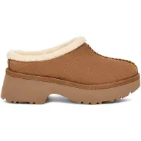Ugg - Botas y botines mujer - W New Heights Cozy Clog Chestnut para Mujer de Lana - Talla 39 - Marrón