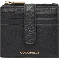 Coccinelle Cartera 'METALLIC 6' negro