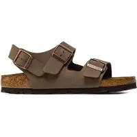 Birkenstock Sandalias planas Milano hombre - Marrón - 39