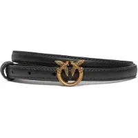 Pinko Cinturón capuchino / negro