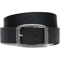 Pepe Jeans para hombre. PM021025 Cinturón Wade negro (85 cm), Casual, Piel, outlet 2026.