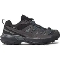 Salomon - Women's X Ultra 360 Leather GORE-TEX - Zapatillas multideporte size 36 2/3, negro/gris