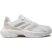Adidas Calzado deportivo 'CourtJam Control 3' gris claro / plata / blanco