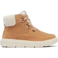 Sorel - Botas y botines mujer - Explorer III Nw Lace Wp W Tawny Buff Sea Salt para Mujer - Talla 38 - Marrón