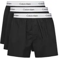 Calvin Klein Underwear Calzoncillo boxer negro / blanco