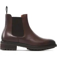 Ralph Lauren Ftw Botines Bryson Leather Chelsea