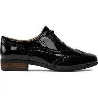 Clarks Zapatos Mujer HAMBLE OAK mujer - Negro - 37