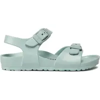 Birkenstock - Kid's Rio Eva - Sandalias size 28 - Narrow, gris