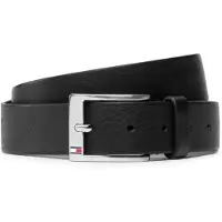 Tommy Hilfiger Cinturón 'Aly' navy / rojo / negro / plata