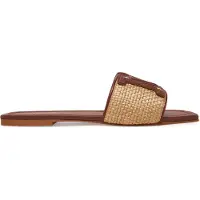 Guess Marciano By Ramada Rafia Slide Natural Talla: 36 | Chancletas Outlet | Mujer