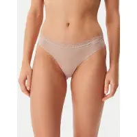 Calvin Klein Underwear Tanga beige