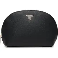 GUESS Neceser 'saffiano' negro