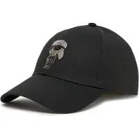 Karl Lagerfeld Gorra beige / negro / blanco