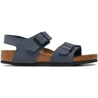 Birkenstock - Kid's New York Birkibuc - Sandalias size 26 - Narrow, azul
