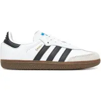 Adidas adidasZapatilla Samba OG 35 1/2 Cloud White / Core Black / Gum Niño