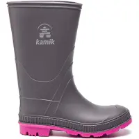 Kamik - Kid's Stomp - Botas de agua size 32, gris
