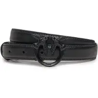 Pinko Cinturón 'Love Berry' negro