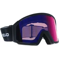 Head - Máscaras de esquí - Neves Pro 5K Red Black de Silicona - Talla M - Negro
