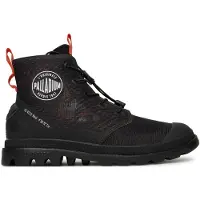 Palladium Botas con cordones ' Pampa Lite Travel Vt' negro