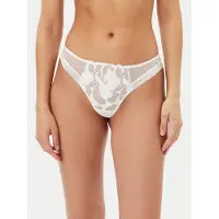 Chantelle Fleurs Signature Tanga White Talla: 38 | Calzoncillos Outlet | Mujer | Blanco