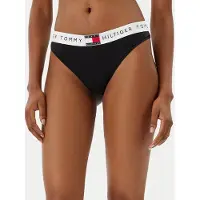 Tommy Hilfiger Underwear Tanga 'Classic' marino / rojo / negro / blanco