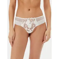 Chantelle Fleurs Signature Shorty White Talla: 40 | Calzoncillos Outlet | Mujer | Blanco