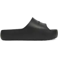 Tommy Hilfiger para mujer. EN0EN02879 Chanclas con plataforma y logo negro (37/38), 3 a 5cm, Ninguno, Casual, Beachwear, outlet 202
