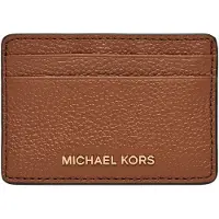 Michael Kors Cartera 'CARD CASE Portafoglio' marrón