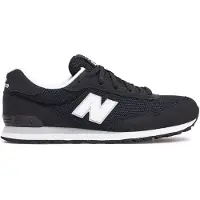 New Balance unisex para niños. GC515V1 Zapatillas 515 negro (39), Plano, Cordones, Casual, Mesh, moda infantil, outlet 2026.