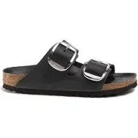 Birkenstock Sandalias 'Arizona' negro