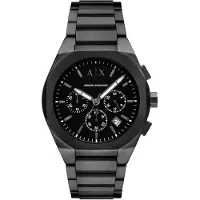 Armani Exchange Reloj analógico kitt / negro / blanco