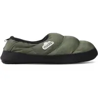 Nuvola Nuvola. Zapatillas de casa 'Classic' verde oscuro