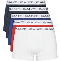 Gant Calzoncillo boxer azul / marino / rojo / blanco