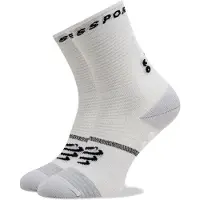 Compressport - Pro Marathon Socks V2.0 - Calcetines de running size T4 - EU 45-48, gris