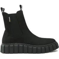Refresh para mujer. 17024902-NEGRO Botines 170249 negro (36), Plano, 1 a 3cm, Cremallera, Casual, outlet 2026.