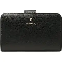Furla Cartera 'Camelia' oro / negro